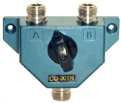 JETSTREAM JTCS2N 2 POSITION ANTENNA COAX COAXIAL SWITCH N connectors DC-3GHz 2KW 